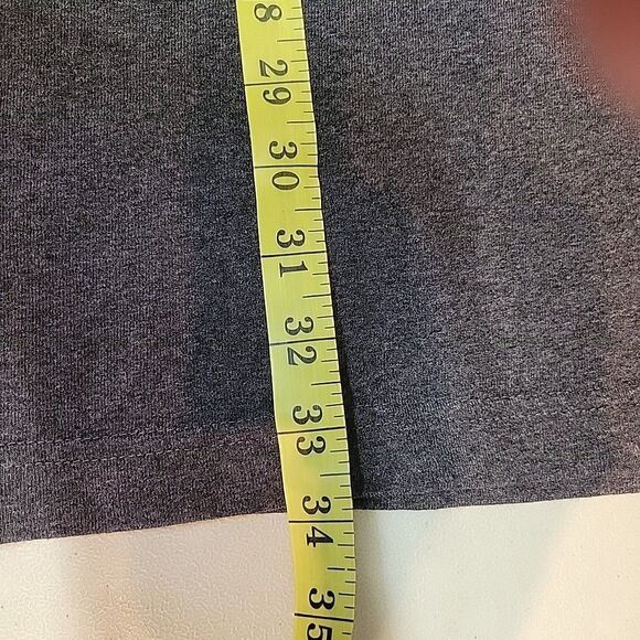 Carhartt Mens Long Sleeve Shirt Size 4XL Loose Fit Gray Stretchy Heavyweight - Picture 9 of 9